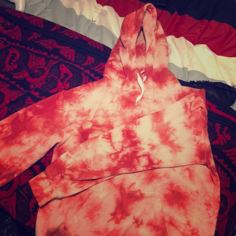 Amnesia Medium Tye Dye Hoodie